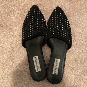 Steve Madden Studded Mules